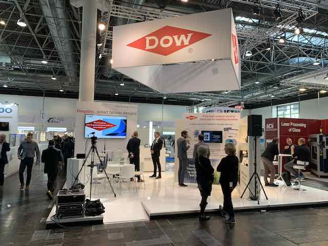 Messestand in D&uuml;sseldorf