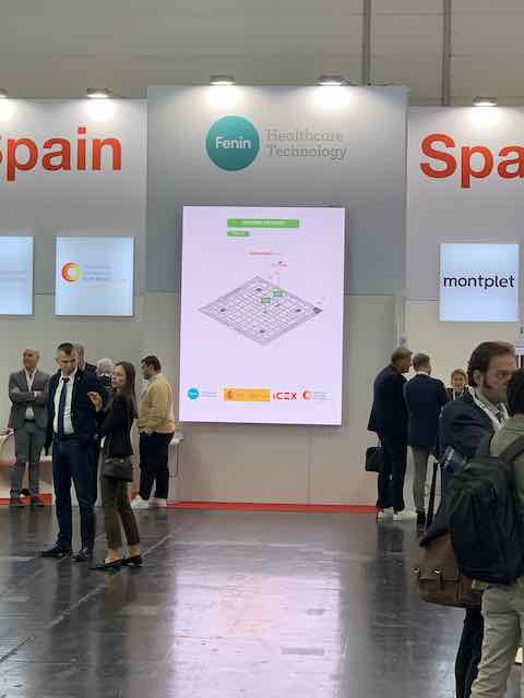 Messestand Medica